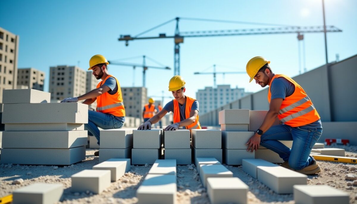 Le Siporex dévoilé : usages, avantages et atouts d’un matériau révolutionnaire