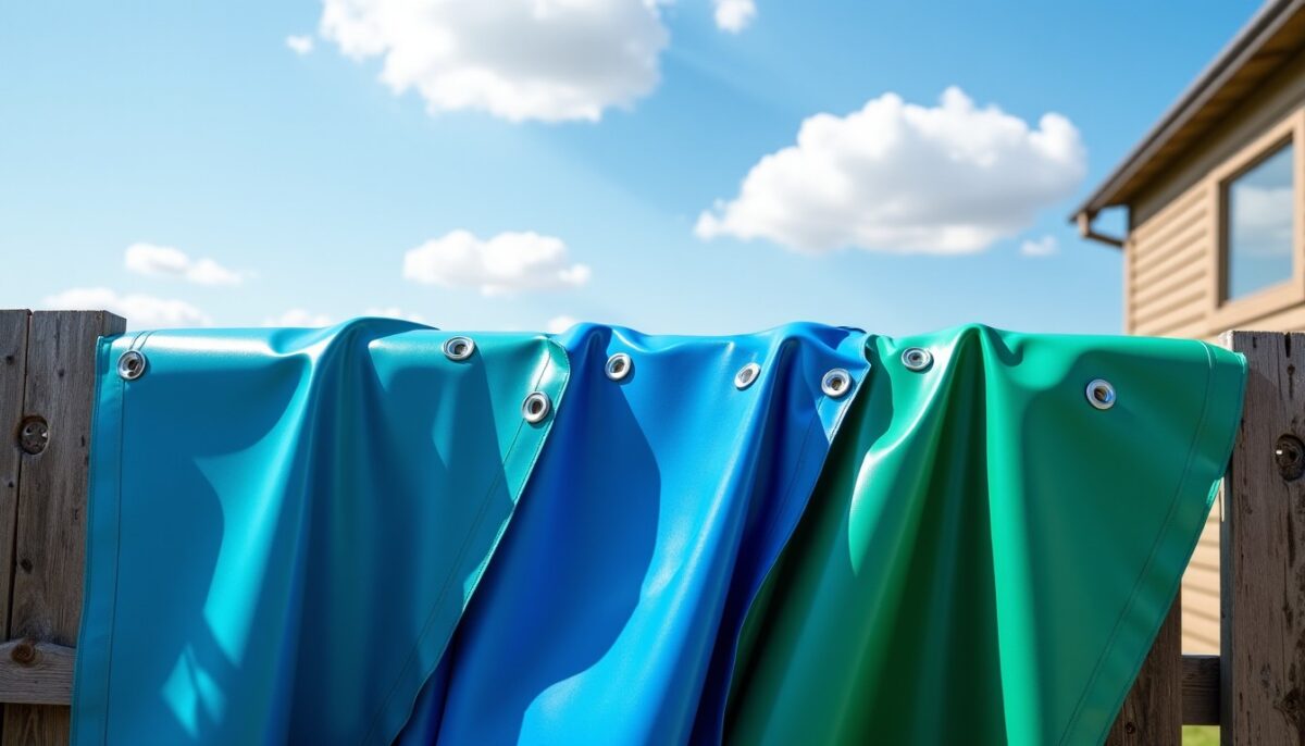 Bâches PVC personnalisées avec œillets : la protection sur-mesure qu’il vous faut