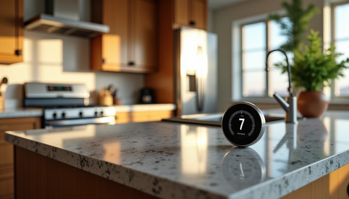 Thermostat 7 en cuisine : quelle température cela signifie-t-il vraiment ?