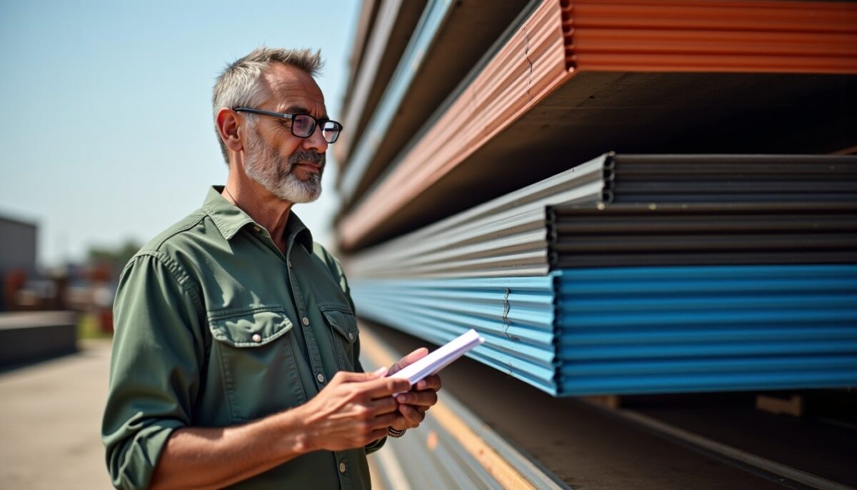 Comment choisir la tôle ondulée idéale : guide pratique et applications courantes