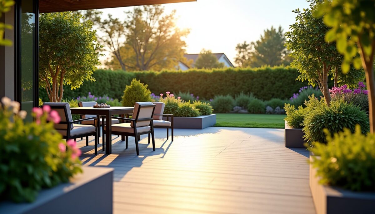 Terrasse en résine : découvrez les atouts et les limites pour sublimer votre extérieur