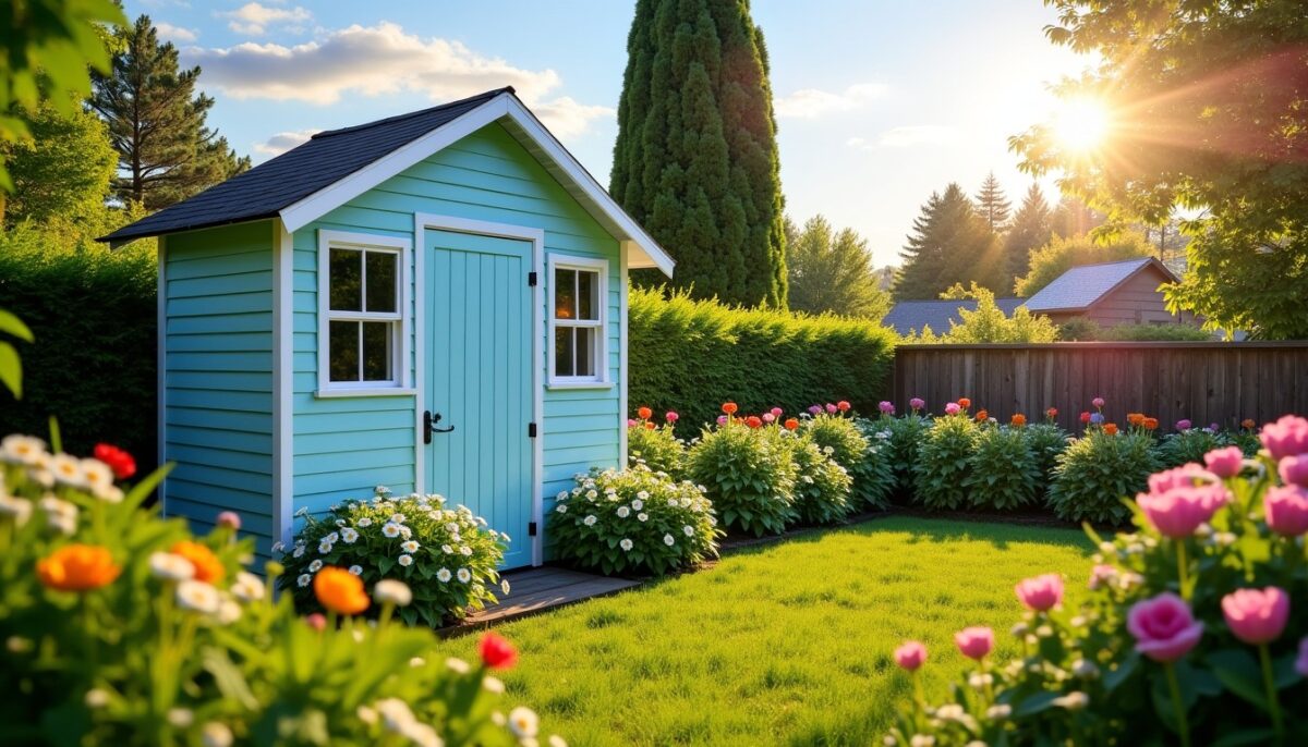 Guide pratique : Comment déclarer simplement un abri de jardin déjà construit ?