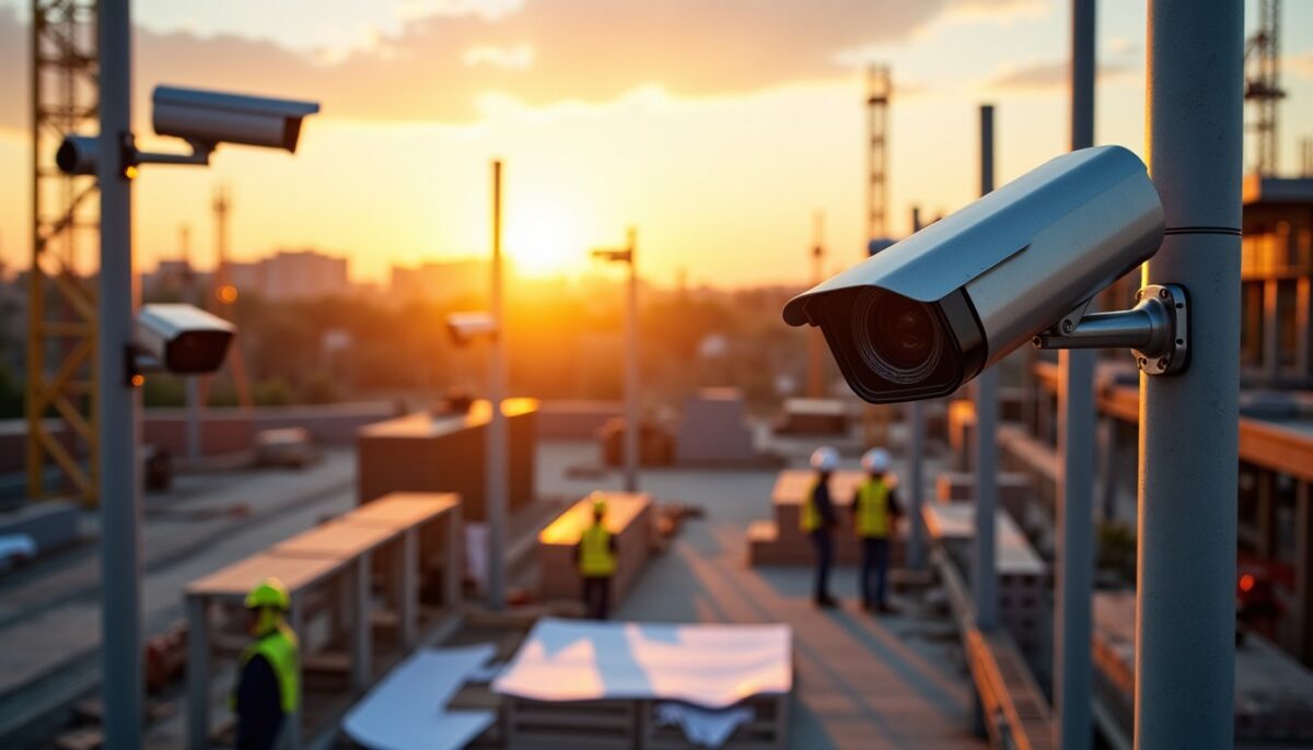 Surveillance avancée des réseaux : assurer la sécurité optimale des chantiers