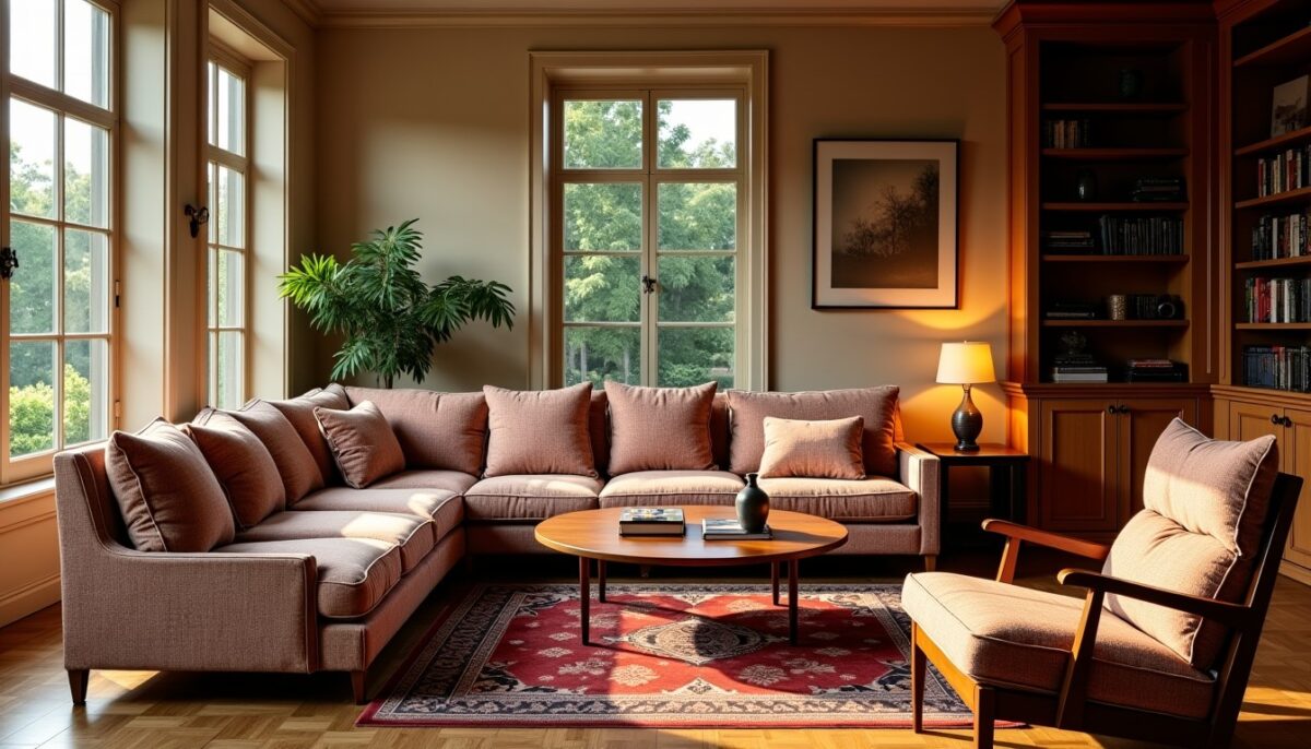 Le tissu : l&rsquo;essence durable pour un intérieur intemporel