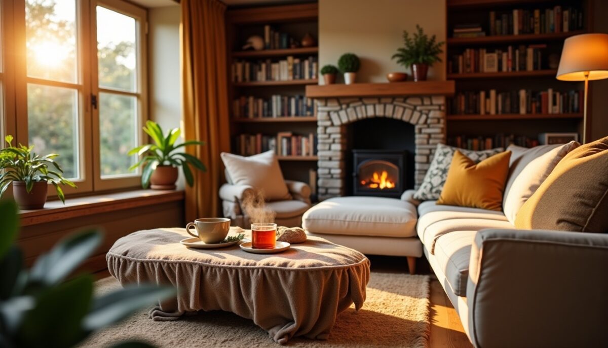 Maison chaleureuse : guide pour concevoir un intérieur convivial et invitant