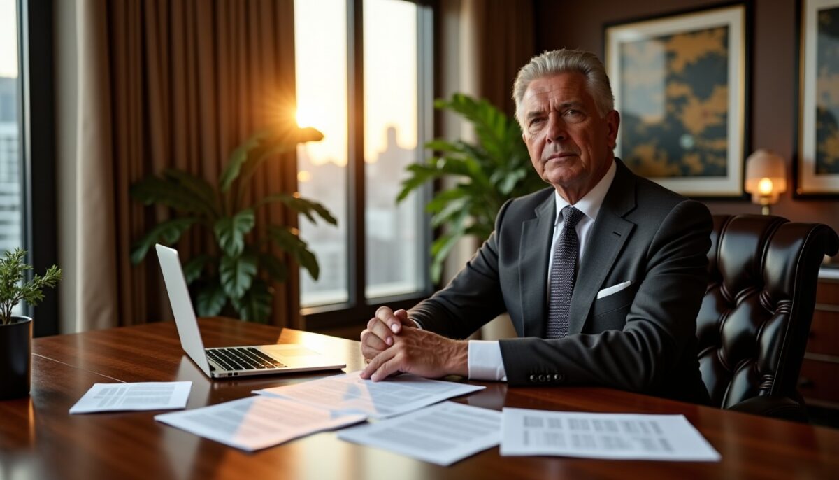 John Textor : révélation sur sa fortune et ses principales sources de revenus