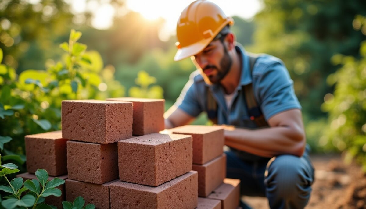 Pouzzolane : découvrez les bienfaits écologiques et techniques de ce matériau naturel pour vos projets de construction