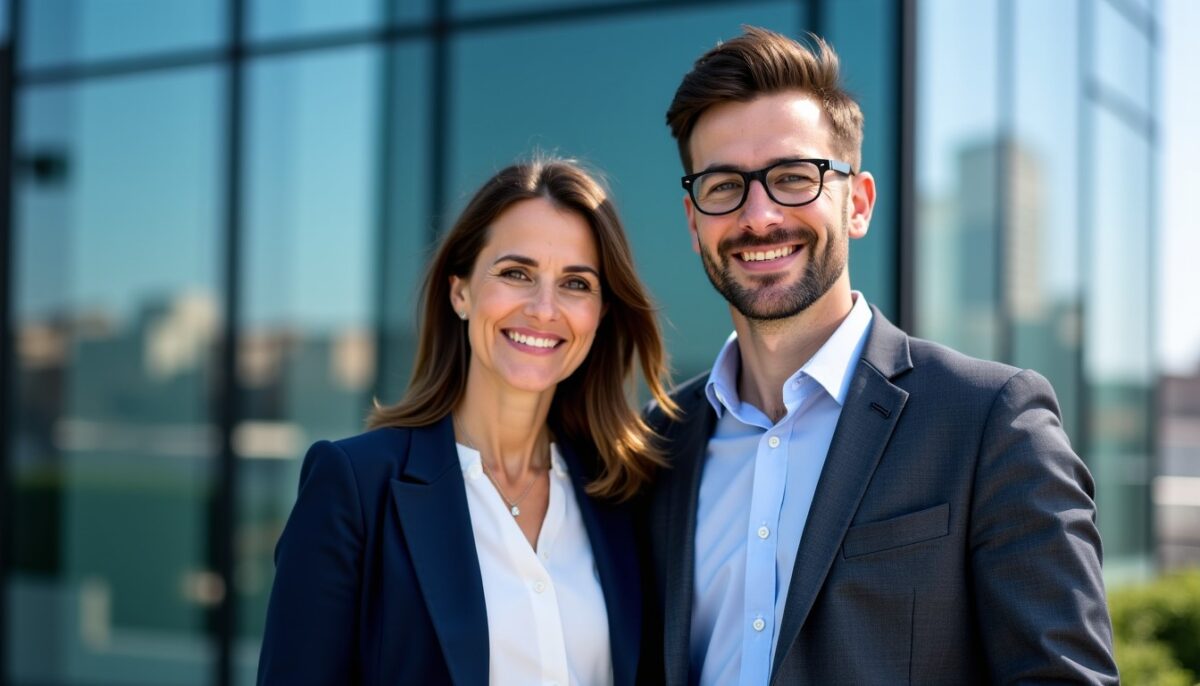 Stéphanie et Jérôme : votre équipe de choc pour des projets immobiliers réussis