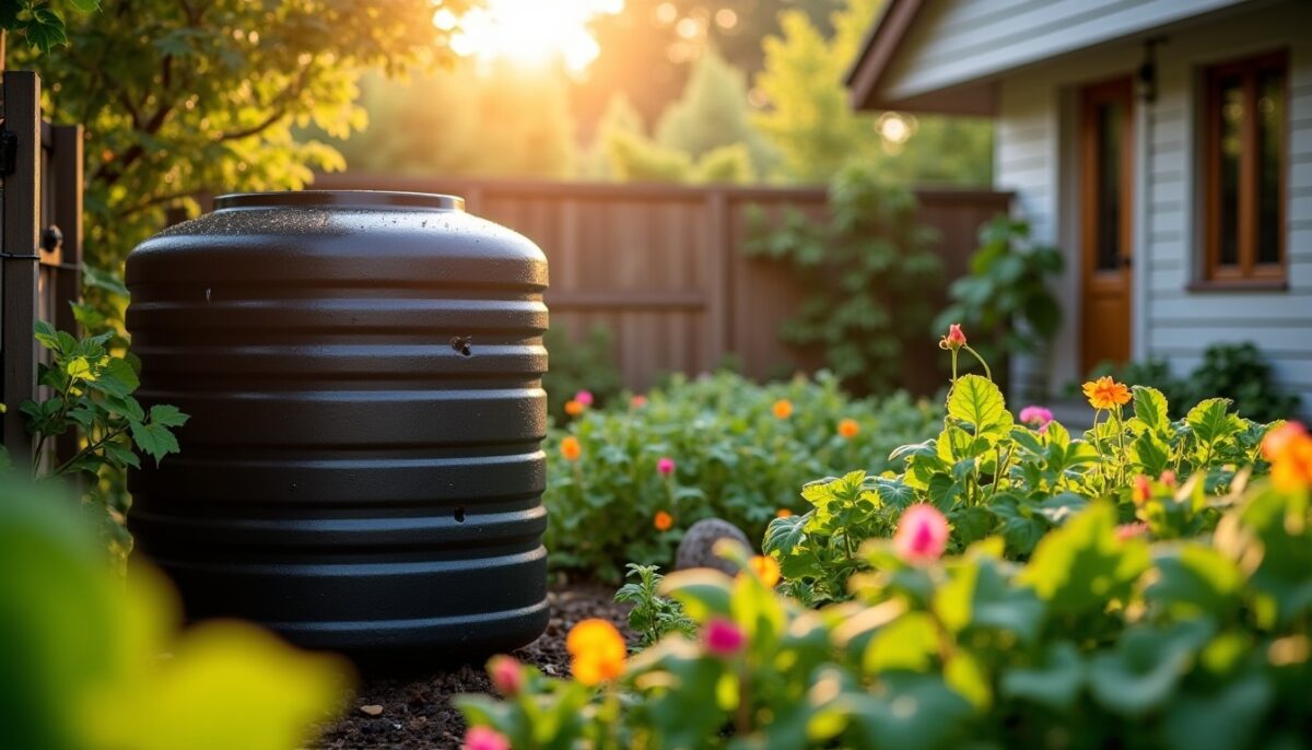 Découvrez les multiples bénéfices d&rsquo;installer un récupérateur d&rsquo;eau de pluie à domicile