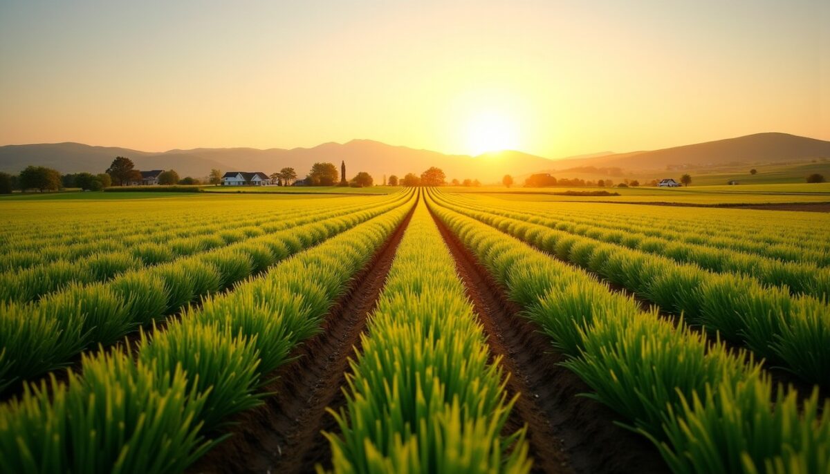 L&rsquo;are : clé de mesure incontournable pour vos surfaces agricoles