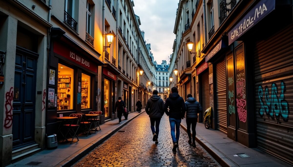Les quartiers de Paris que les habitants recommandent d’éviter