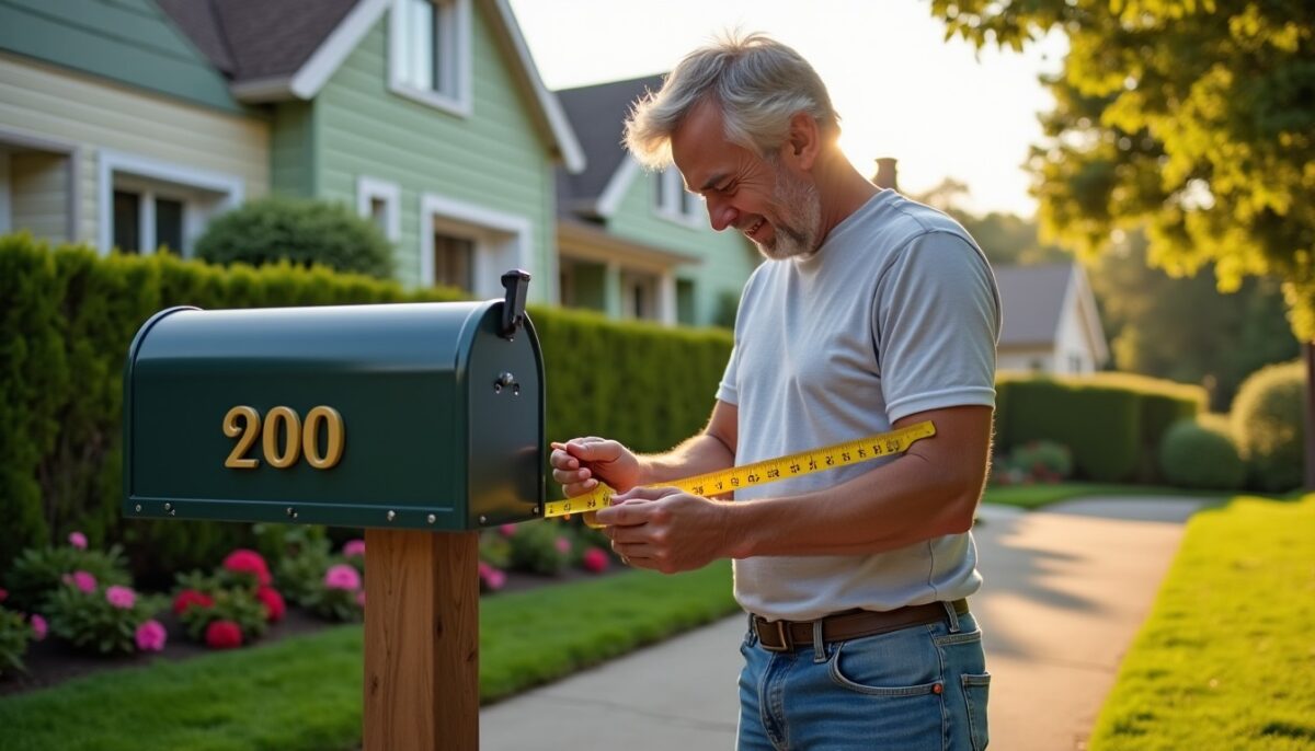 Guide pratique pour déterminer les dimensions parfaites de votre boîte aux lettres