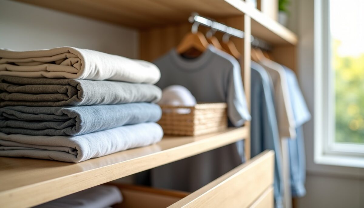 Astuces pratiques pour optimiser le rangement de vos vêtements à la maison