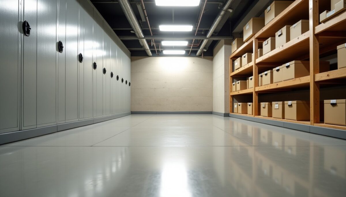Caves et sous-sols en copropriété : responsabilités et meilleures pratiques pour un nettoyage efficace