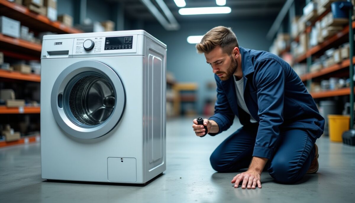 Peut-on positionner une machine à laver à l&rsquo;horizontale sans compromettre son bon fonctionnement ?