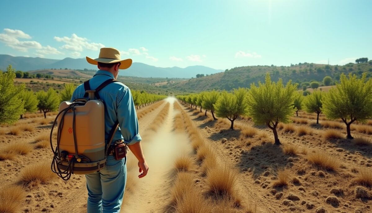 Glyphosate en Espagne : modes d&rsquo;utilisation et conséquences environnementales