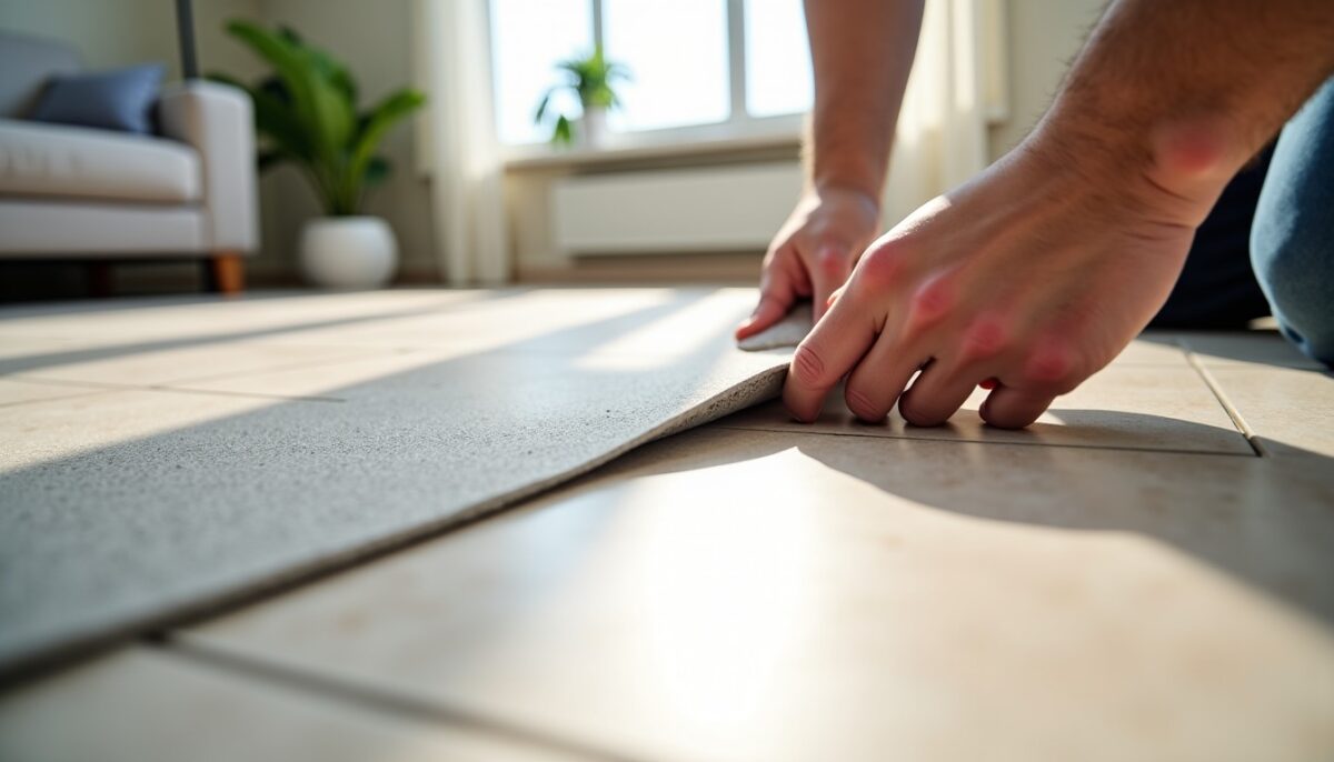 Isoler un sol carrelé sans démolir : techniques pratiques et conseils ingénieux