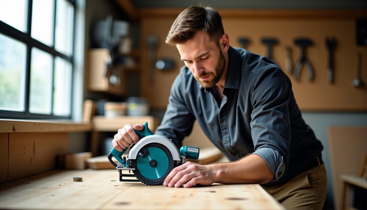 Comment choisir la scie circulaire Racetools idéale pour des découpes ultra-précises