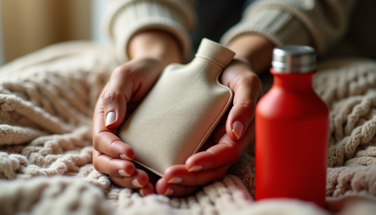 Bouillotte graines vs bouillotte eau : avantages pour douleurs chroniques
