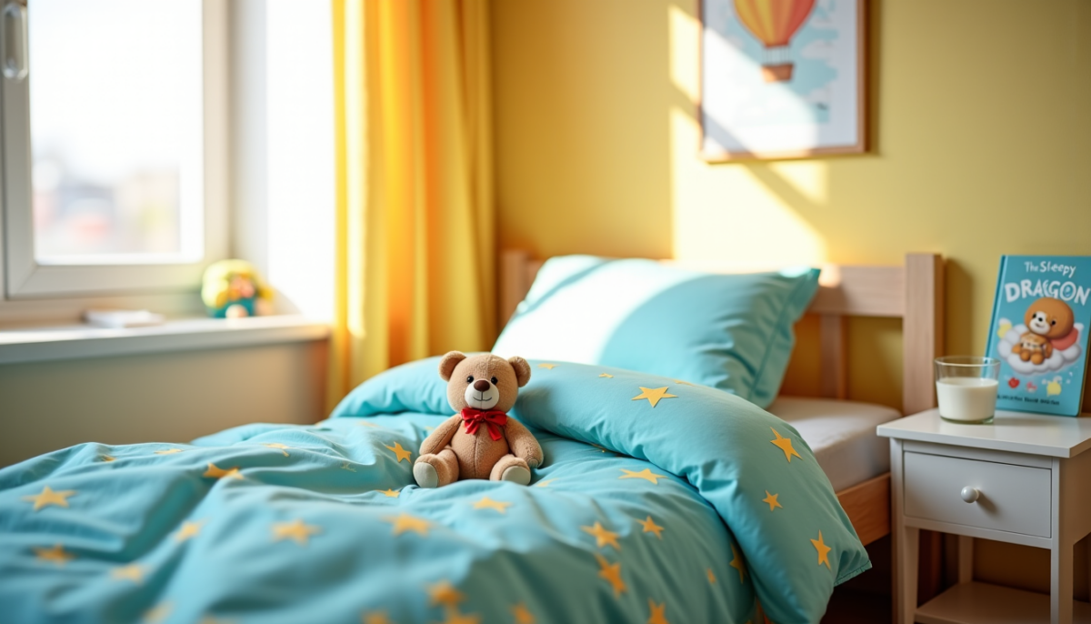 7 erreurs fréquentes lors du choix d'une couette enfant