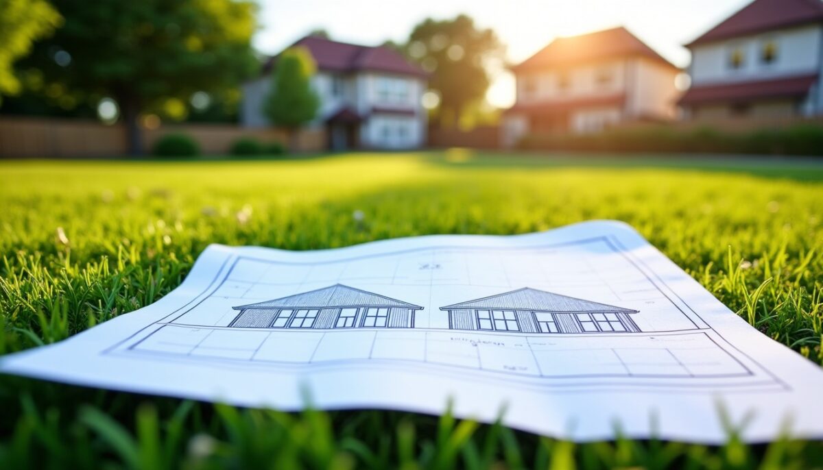 Permis de construire : une autorisation unique pour diviser et bâtir deux maisons individuelles
