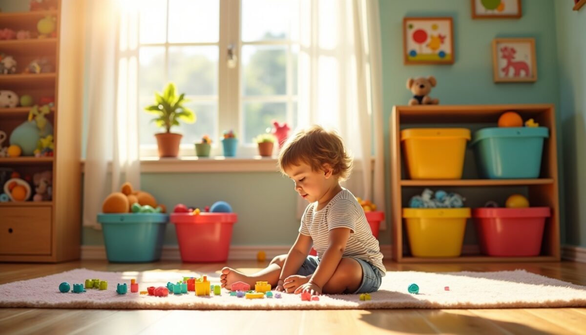 Astuces malignes pour organiser les jouets et optimiser l’espace