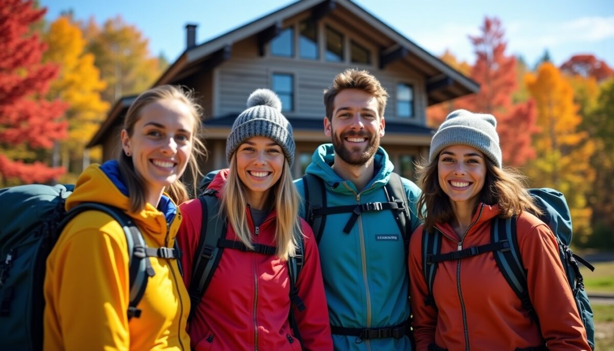 Explorez les avantages incomparables de Long Trail House Stratton pour les passionnés de randonnée